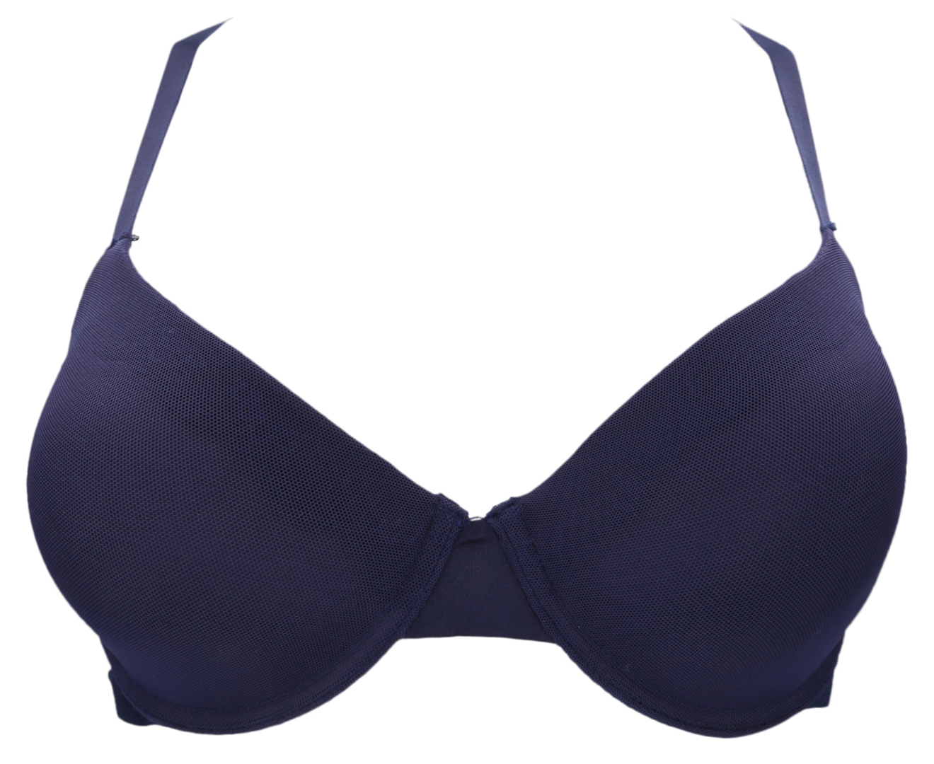 Geo Lace Lightly Lined Demi Bra