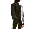 Pam & Gela Women's Athletic Apparel Track Jacket - Color: Black