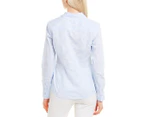 Brooks Brothers Women's  Blouse - Blue