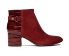 Anne Klein Women's Boots Hilda - Color: Wine