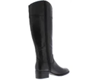 Alfani Women's Boots Bexleyy - Color: Black Leather