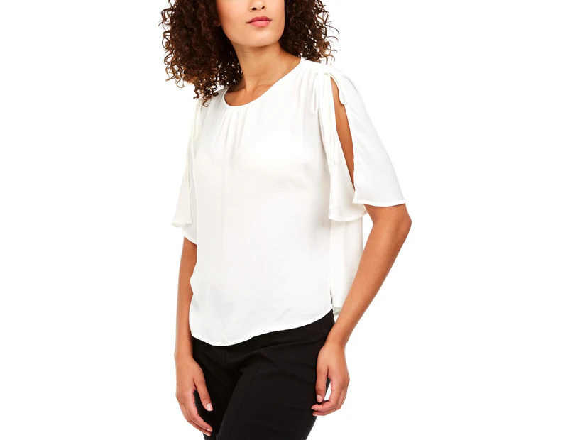 Vince Camuto Women's Tops & Blouses Blouse - Color: Pearl Ivory