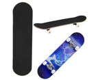 NOVBJECT Kids Beginner Skateboard Complete Set Up-Beginner Pro Boards Gift Outdoor