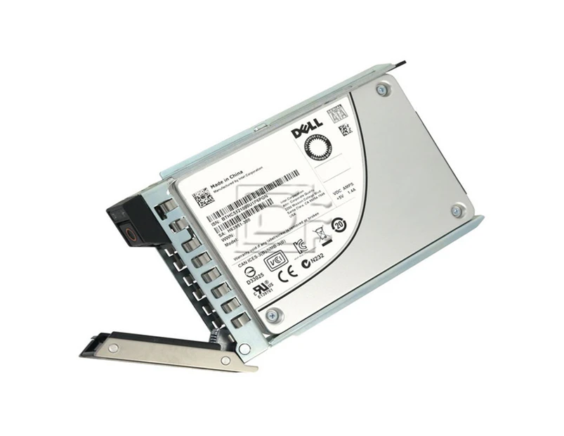 Dell 400-BCLW 480GB SSD SAS 12Gbps 512e 2.5in Hot-Plug