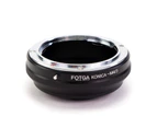 Konica AR Lens to Micro 4/3 Camera - FOTGA Lens Adapter