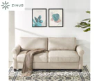 Zinus 2-Seater Sofa Beige Fabric
