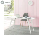Zinus Lindy Folding Office Desk - White