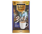 2 x 10pk Robert Timms 3-in-1 Rich Premium White Coffee Mix