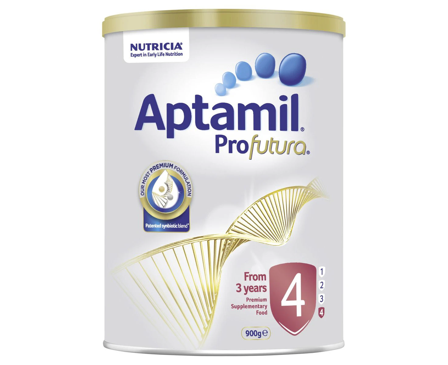 Aptamil Profutura 4 Premium Junior Supplementary Food From 3 Years 900g