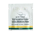 Lavilin Foot Deodorant Cream Sample 2pcs