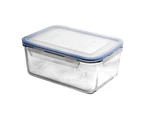 Glasslock Rectangular Tempered Glass Food Container 1870ml
