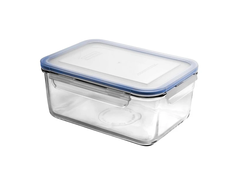 Glasslock Rectangular Tempered Glass Food Container 1870ml