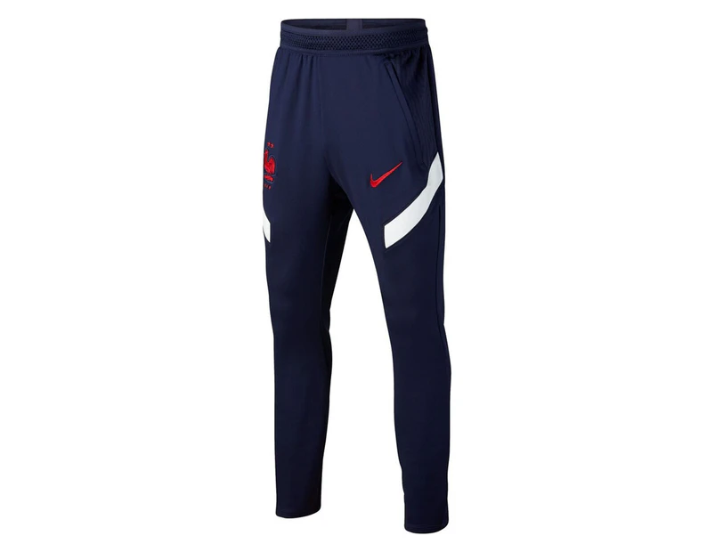 2020-2021 France Nike Strike Training Pants (Obsidian) - Kids