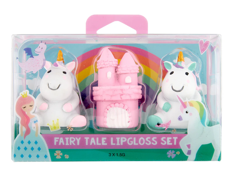 Fairy Tale 3-Piece Lip Gloss Set