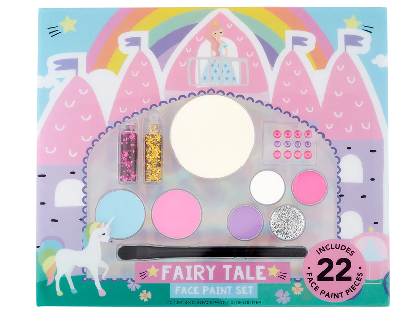 Fairy Tale 22-Piece Face Paint Set