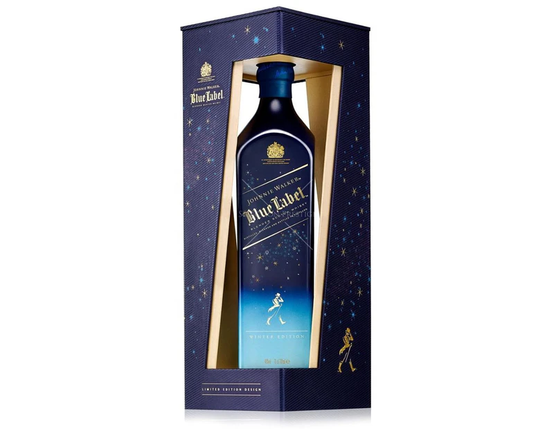 Johnnie Walker Blue Label Winter Limited Edition 700mL @ 40% abv