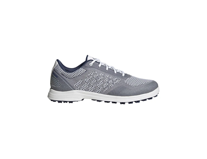 adidas W Alphaflex Sport Spikeless Golf Shoes - Cloud White/Tech Indigo -  Womens Synthetic