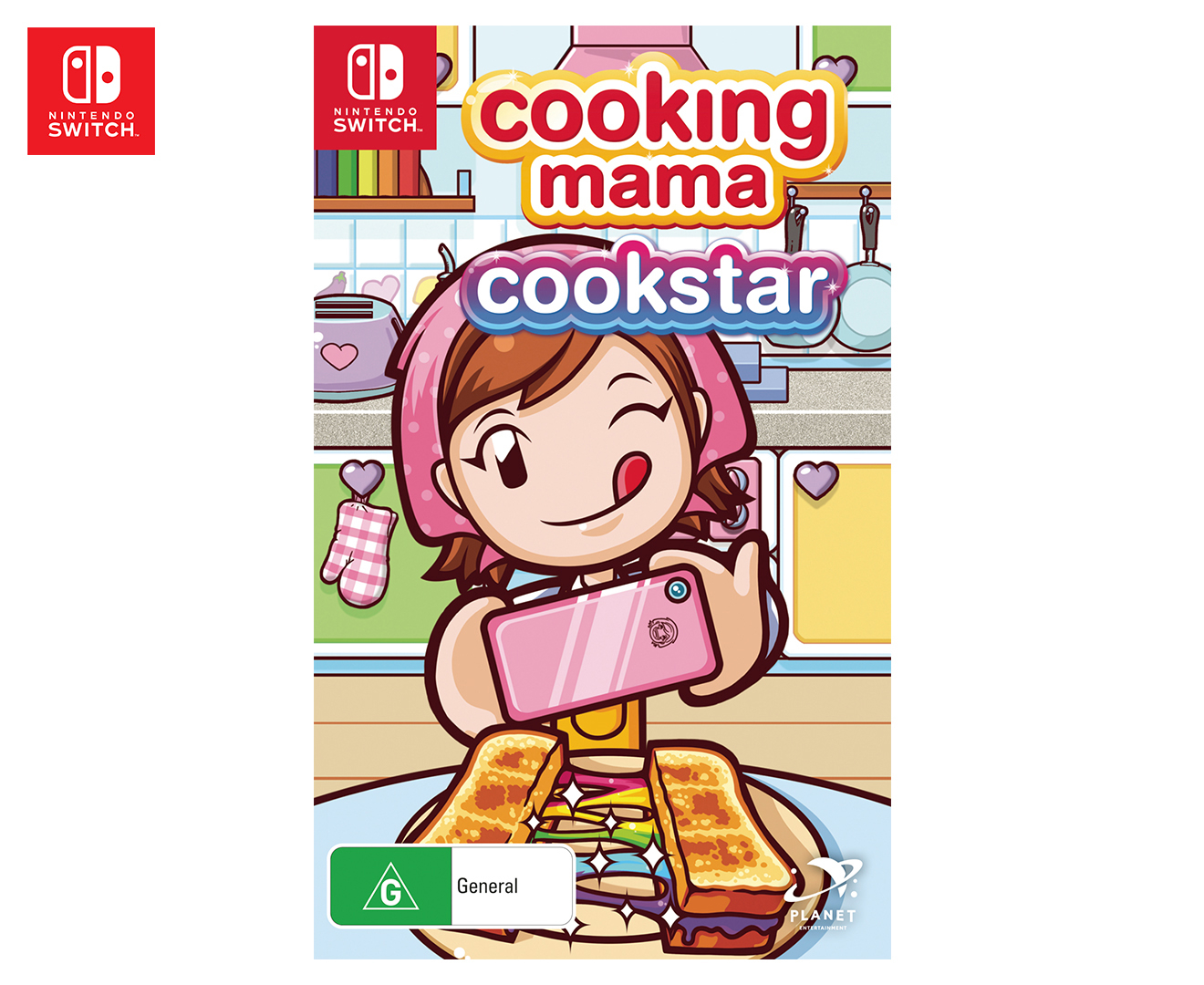 Cooking mama on sale on switch