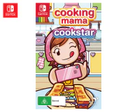 Nintendo Switch Cooking Mama Cookstar Game Catch