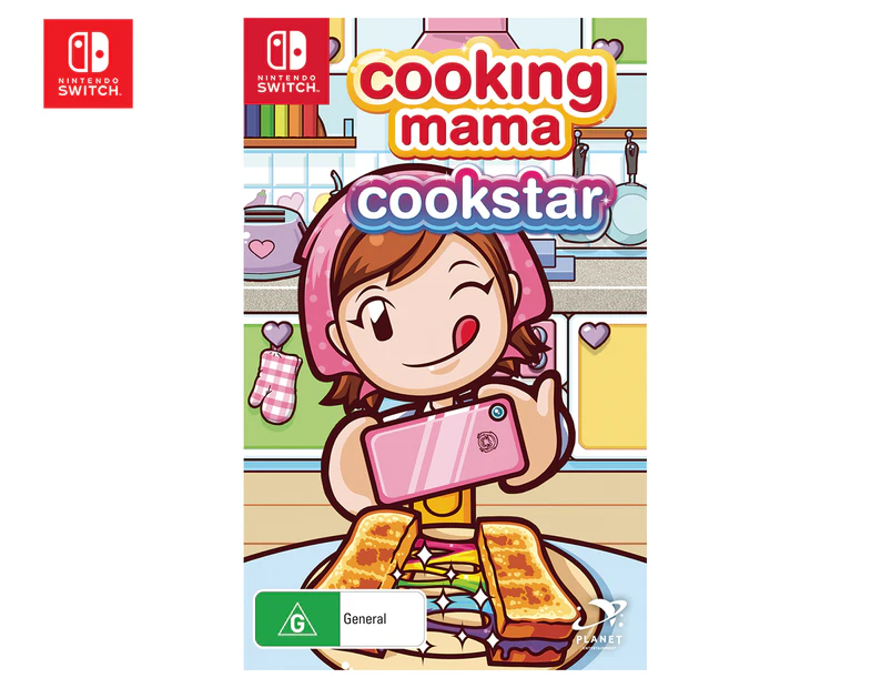 Nintendo Switch Cooking Mama: Cookstar Game