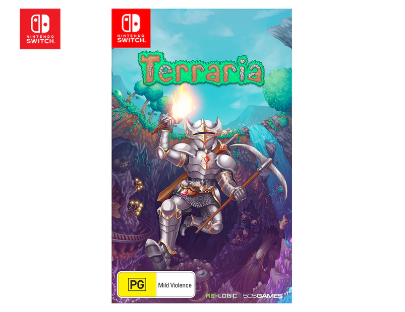 Nintendo Switch Terraria Game