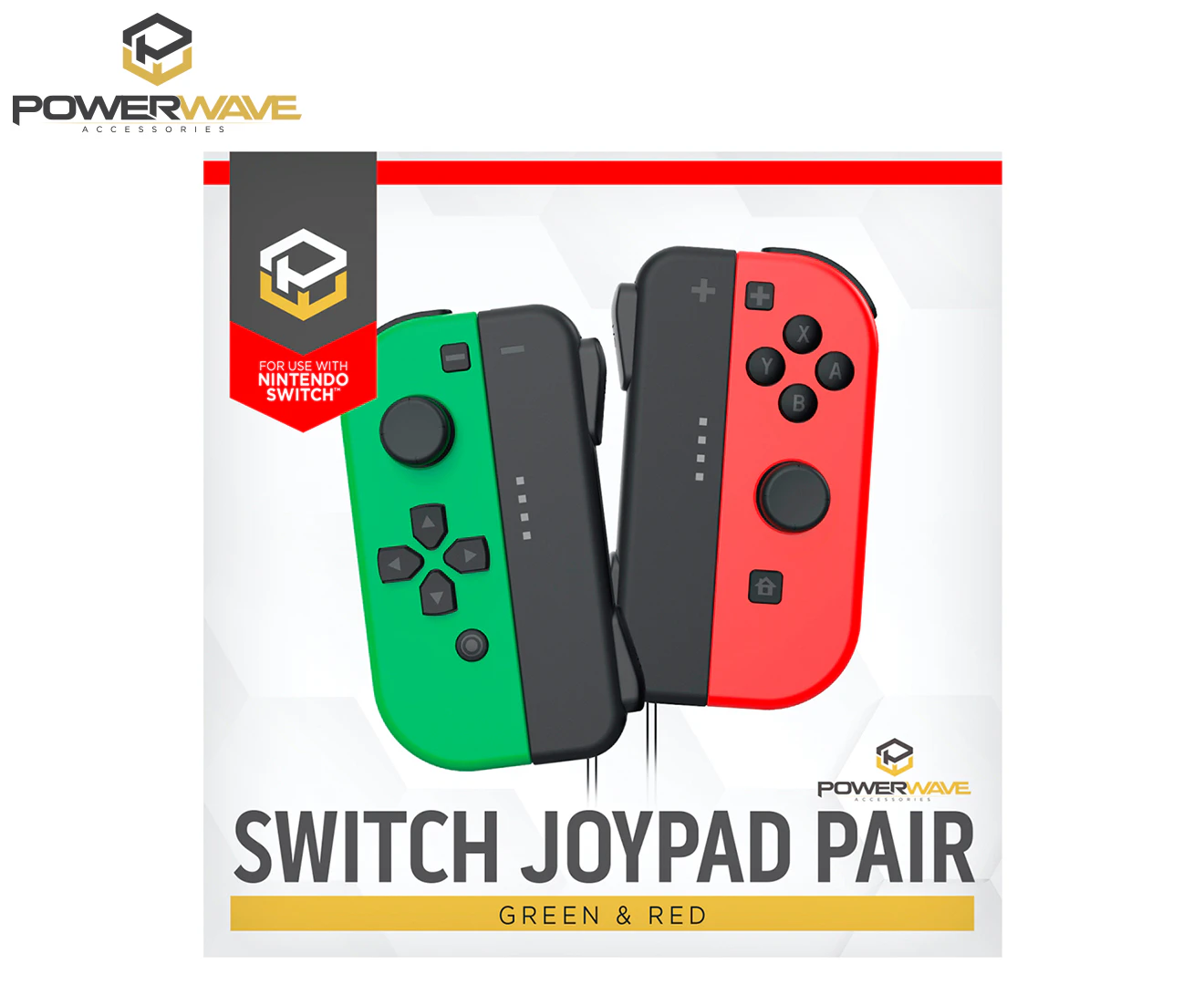 Powerwave Nintendo Switch Joypad Pair