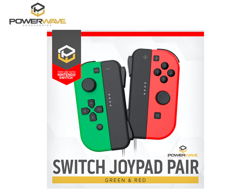Powerwave Nintendo Switch Joypad Pair
