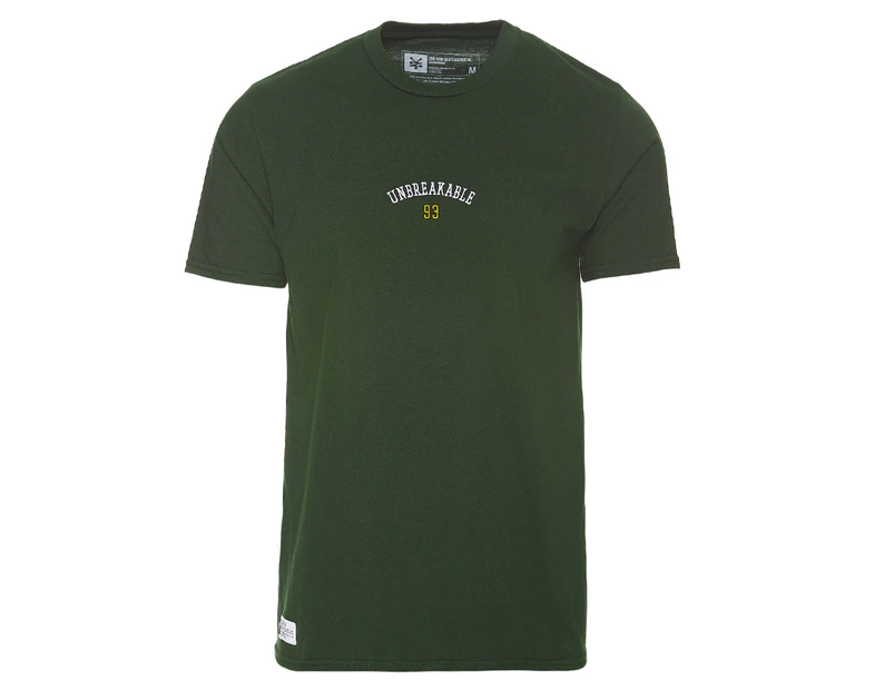 Zoo York Men's Ninety 3 Tee / T-Shirt / Tshirt - Forest Green