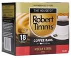 4 x 18pk Robert Timms Mocha Kenya Style Coffee Bags 2