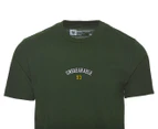 Zoo York Men's Ninety 3 Tee / T-Shirt / Tshirt - Forest Green