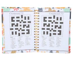 Hinkler Luxe Puzzles Crossword Book