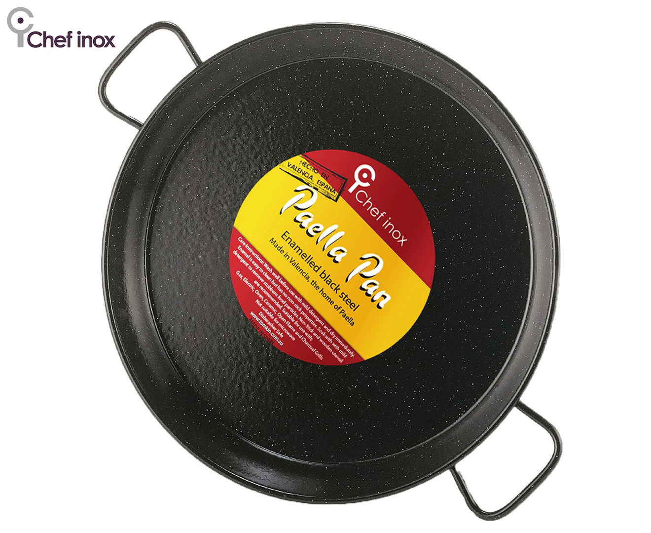 Paella Pan 30 cm perfect for four