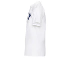 Zoo York Men's College Tee / T-Shirt / Tshirt - White