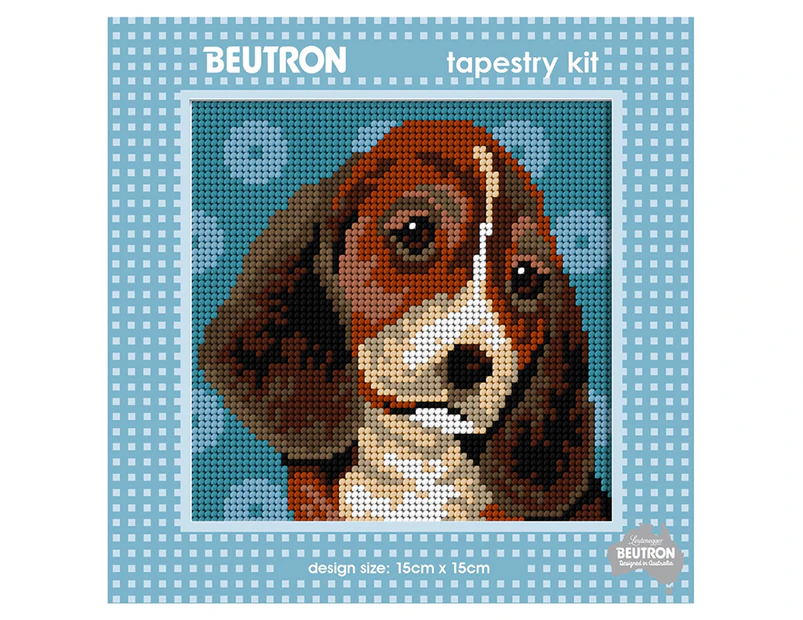 Beutron Beagle Dog Tapestry Beginners Kit