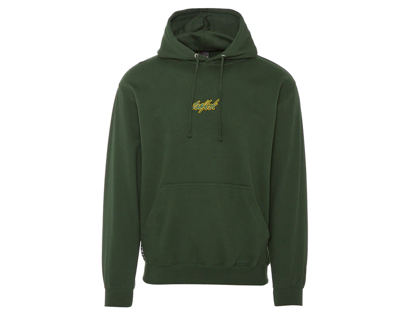Zoo York Men's Signature Pullover Hoodie - Forest Green