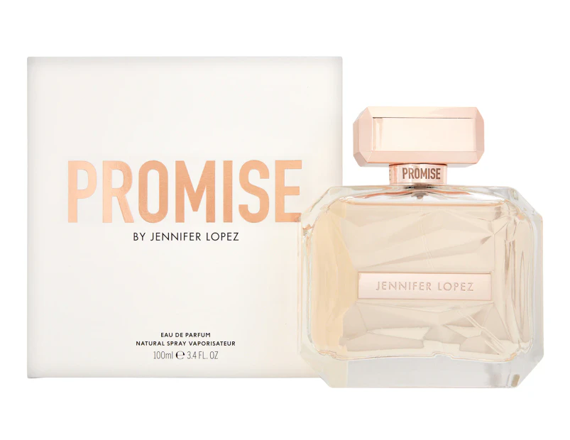Jennifer Lopez Promise For Women EDP Perfume 100mL