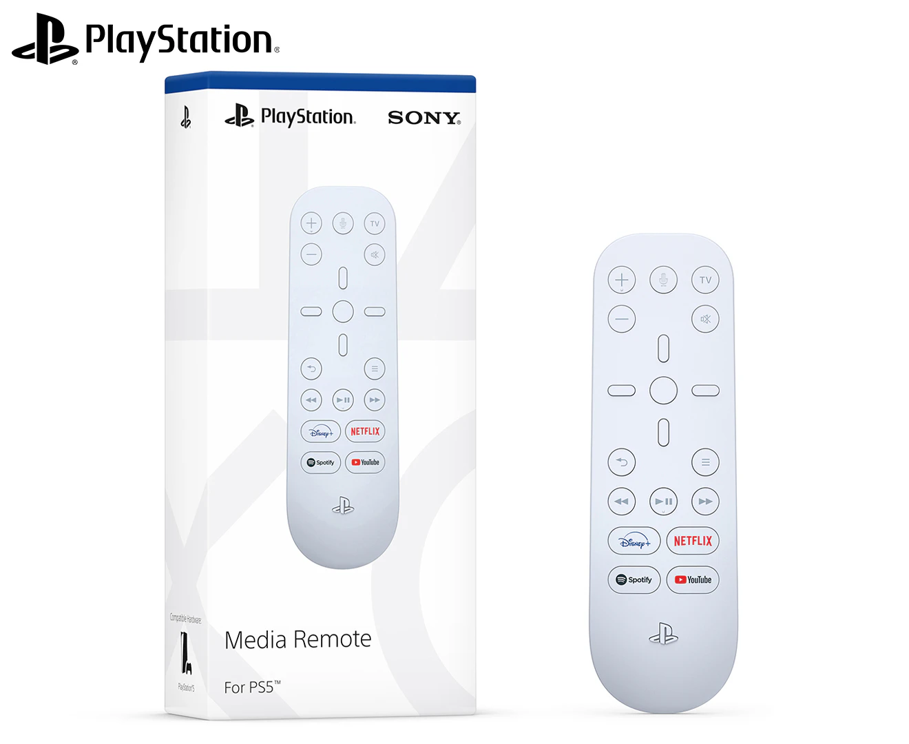 PS5 PlayStation 5 Media Remote