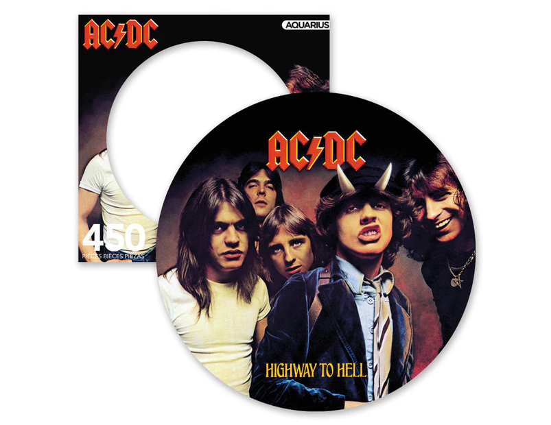 AC/DC Highway To Hell 450-Piece Jigsaw Puzzle
