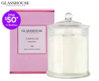 Glasshouse Caracas Frangipani 350g Triple Scented Candle