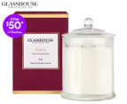 Glasshouse Paris Violet & Patchouli 350g Triple Scented Candle