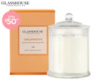 Glasshouse Galapagos Kaffir Lime & Cocoa Butter 350g Triple Scented Candle