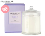 Glasshouse Monet's Garden Tuberose 350g Triple Scented Candle