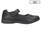 LOL Surprise! Girls' Mary Jane Leather School Shoes - Black