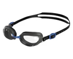 Speedo Adults' Aquapure Swimming Goggles - Black/Clear
