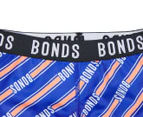 Bonds Boys' Swim Trunks - Swim Squad Logo Luxe Marine