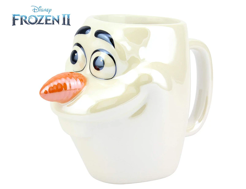 Disney Frozen 2 Olaf Shaped Mug