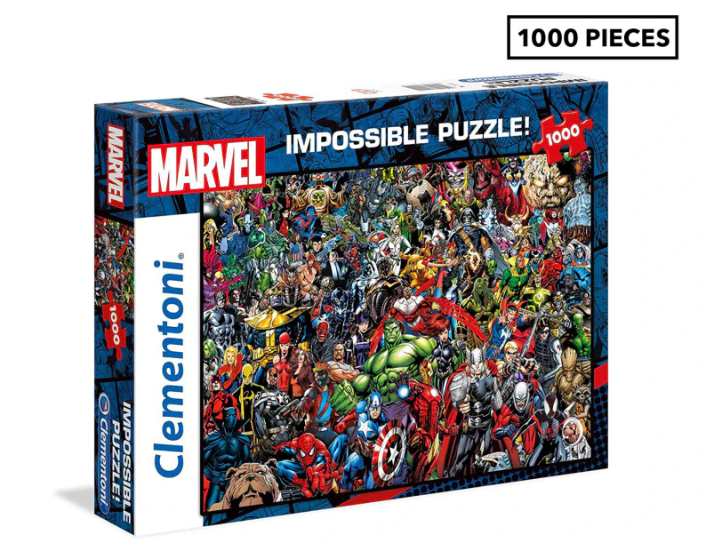 Clementoni Disney Marvel 1000-Piece Jigsaw Puzzle