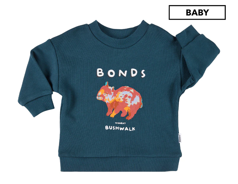 Bonds Baby Originals Pullover Sweatshirt - Navy