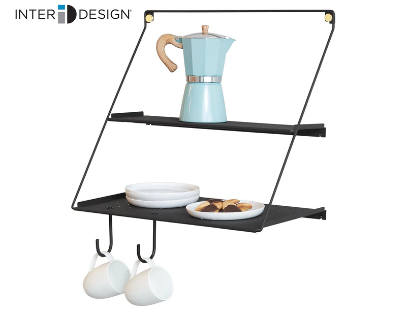 Interdesign Arlo Double Shelf