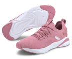 Puma Women's Softride Rift Slip On Sneakers - Foxglove/Puma White